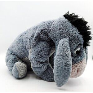Disney Eeyore Removable Attached Tail Eeyore 17" Plush Soft Toy Stuffed Animal